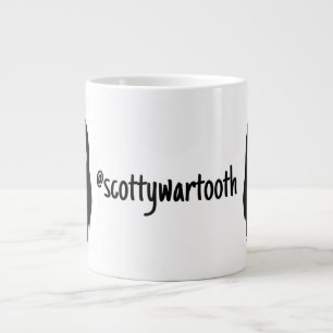 Oh My Dad Large Coffee Mug