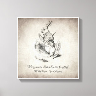 Oh my ears and whiskers canvas print