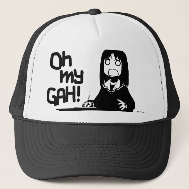 oh my gah trucker hat (Front)