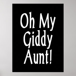 Oh My Giddy Aunt! Poster