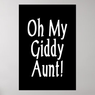 Oh My Giddy Aunt! Poster