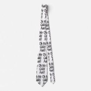 Oh My Giddy Aunt! Tie