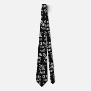 Oh My Giddy Aunt! Tie
