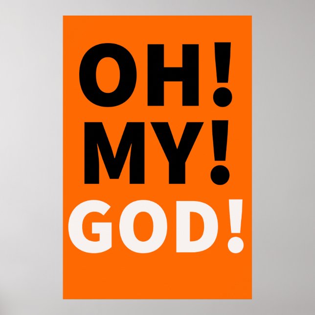 Oh my God 9! Poster (Front)