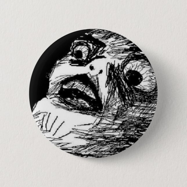 Oh My God Button (Front)