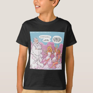 Oh My God (OMG) Angels Text Funny T-Shirt