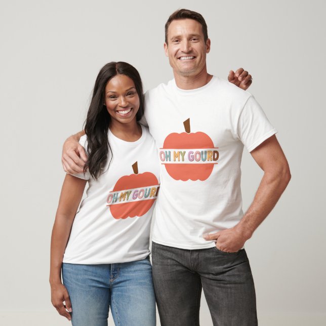 Oh My Gourd - Fall T-Shirt (Unisex)