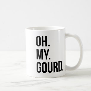 Oh My Gourd Funny Fall Autumn Squash Pumpkin  Coffee Mug