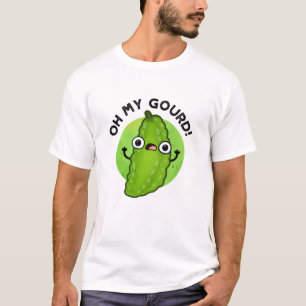 Oh My Gourd Funny Veggie Pun T-Shirt
