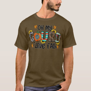 Oh My Gourd I Love Fall, Western Autumn Vibes Than T-Shirt