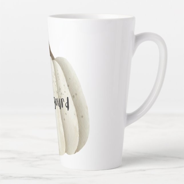 "Oh My Gourd" Mug (Right)