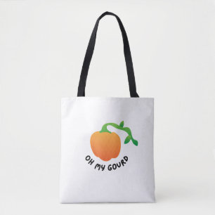Oh my Gourd Tote Bag