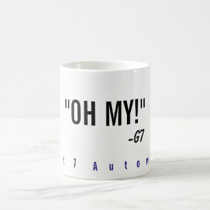"Oh My!" Mug