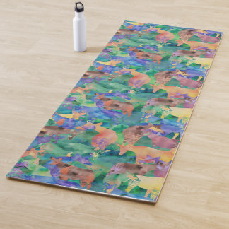 Oh my, Okapi! Yoga Mat