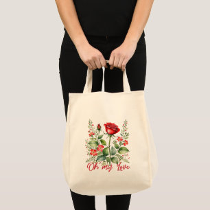 Oh my Rose Tote Bag