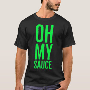 Oh My Sauce Garlic Cilantro Premium T-Shirt