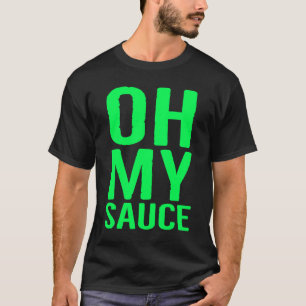 Oh My Sauce Garlic Cilantro T-Shirt