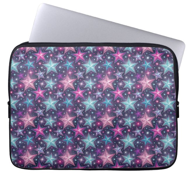 Oh my stars laptop sleeve (Front)