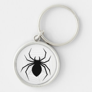 Oh my, there is a spider on your keychain! keychain