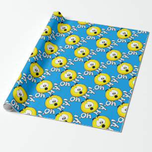 Oh My! Wrapping Paper