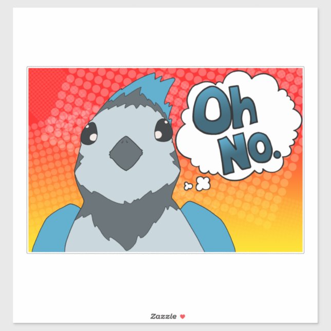 Oh No Bird (Sheet)