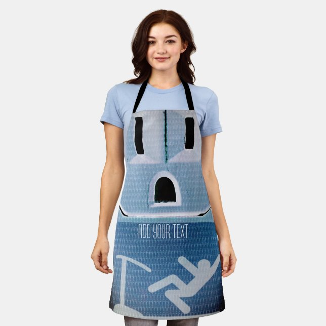 Oh No by Shirley Taylor Apron (Worn)
