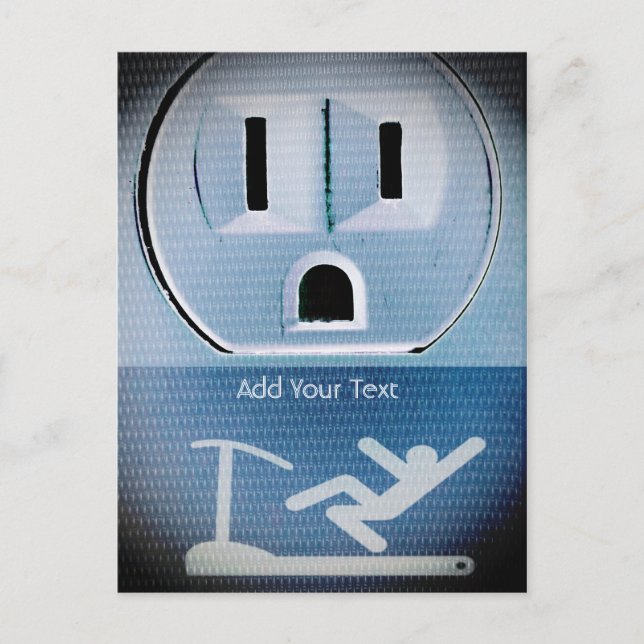 Oh No by Shirley Taylor Postcard (Front)