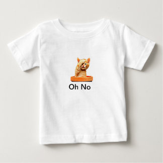 Oh No Cutest Cat T-Shirt Cloth For 12 Months BABY