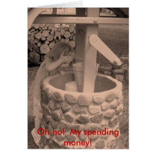 Oh no! My spending money!