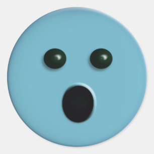 Oh No Sticker