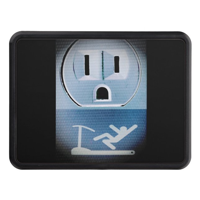 Oh No! Trailer Hitch Cover (Front)