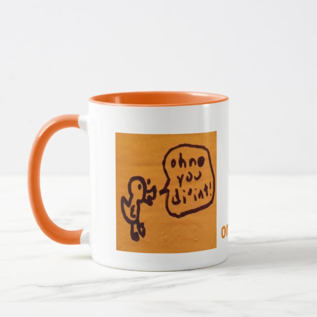 Oh No You Di'nt Mug (Left)