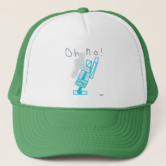 Oh non ! casquette de catastrophe sous vide