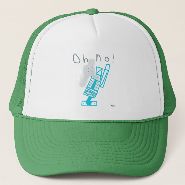 Oh non ! casquette de catastrophe sous vide (Devant)