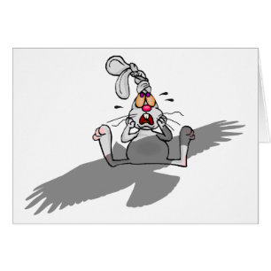 Oh non ! Dessin sur lapin