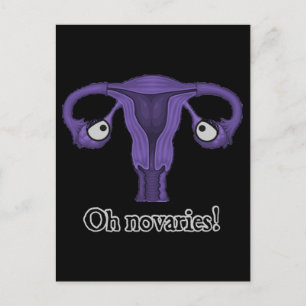 Oh novaries! postcard