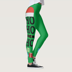 Oh Oh Oh Christmas  Leggings