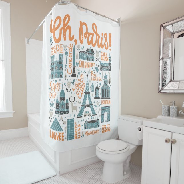 Oh, Paris! | Town Typography (In Situ)