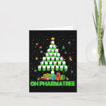 Oh Pharmatree Christmas Tree Pharmacy Medication P Card<br><div class="desc">Oh Pharmatree Christmas Tree Pharmacy Medication Pharmacist</div>