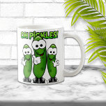 Oh Pickles Mug<br><div class="desc">The greatest pickle mug,  ever. Oh pickles!</div>