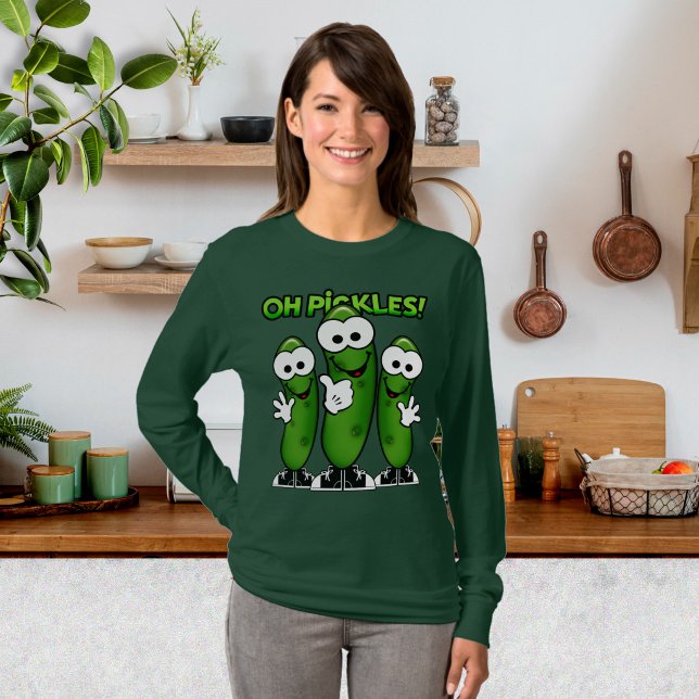 Oh Pickles Shirt (Creator Uploaded)