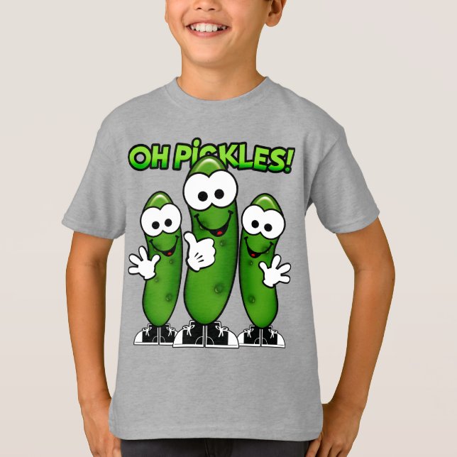 Oh Pickles Shirt (Front)