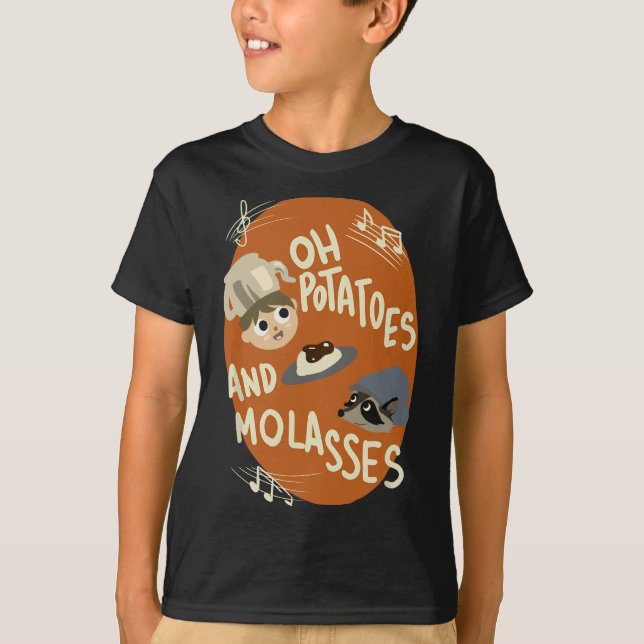 Oh Potatoes and Molasses Essential T-Shirt (Front)
