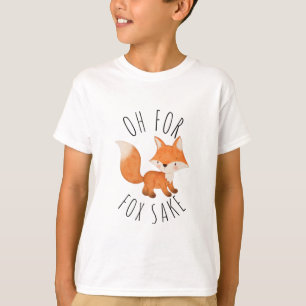 Oh pour Fox Sake T-Shirt