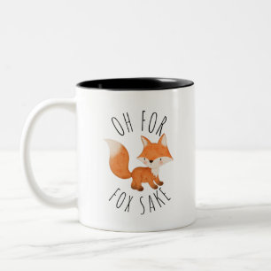Oh pour Fox         SakeCoffee Mug