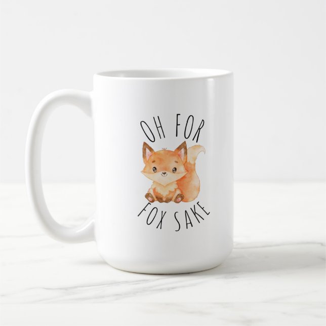 Oh pour Fox         SakeCoffee Mug (Gauche)
