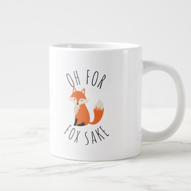 Oh pour Fox    SakeCoffee Mug (Droite)