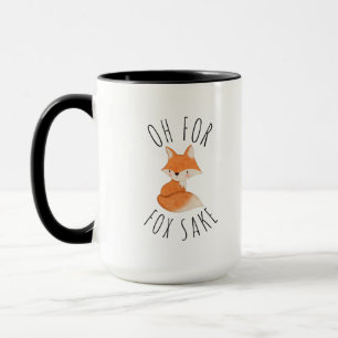 Oh pour Fox        SakeCoffee Mug