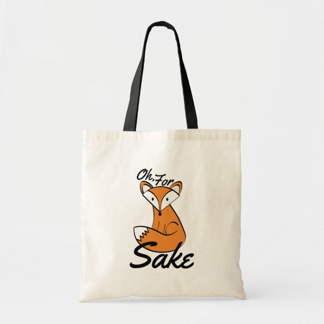Oh, pour le Sac fourre-tout de saké Fox (Devant)