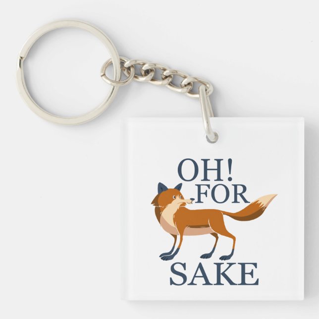 Oh pour le saké renard (Devant)